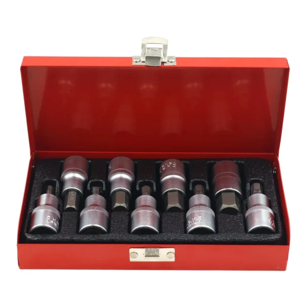 DR.Bit Socket Set 9pcs AY001-263/AY001-773