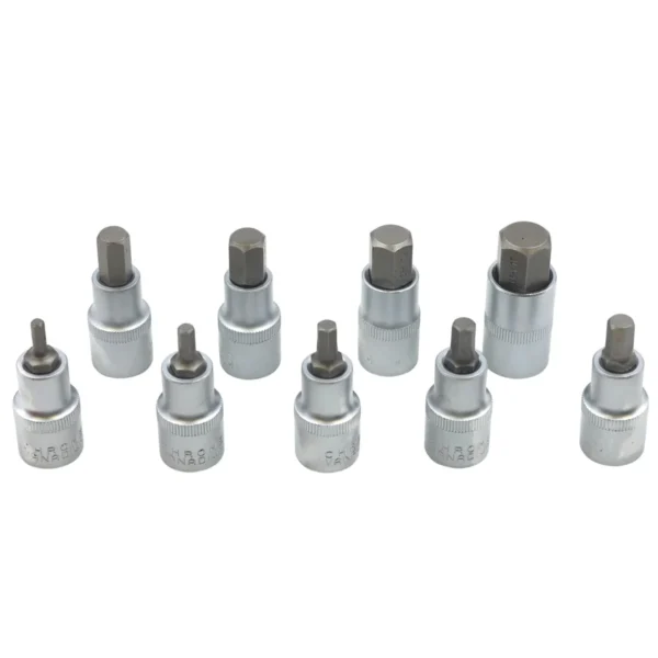 DR.Bit Socket Set 9pcs AY001-263/AY001-773