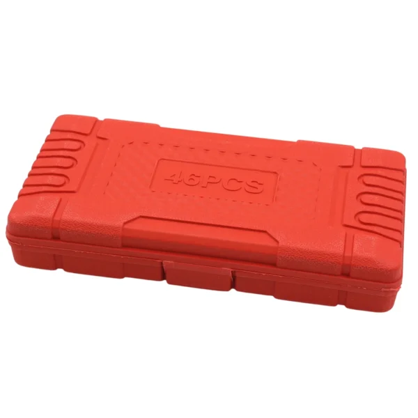 AIYI 46-Piece 1/4 Inch Socket & Bit Set AY187-001