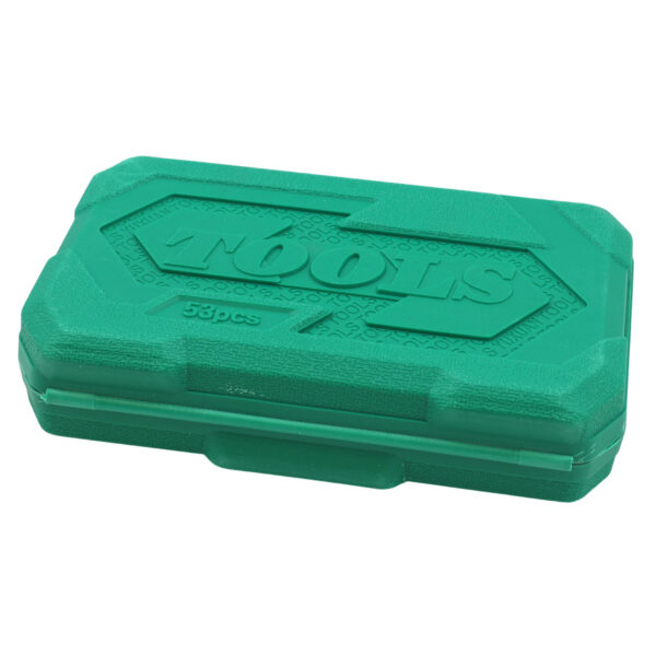 1/4 53pcs Dr.socket sets(Two color box) AY017-007/001-739