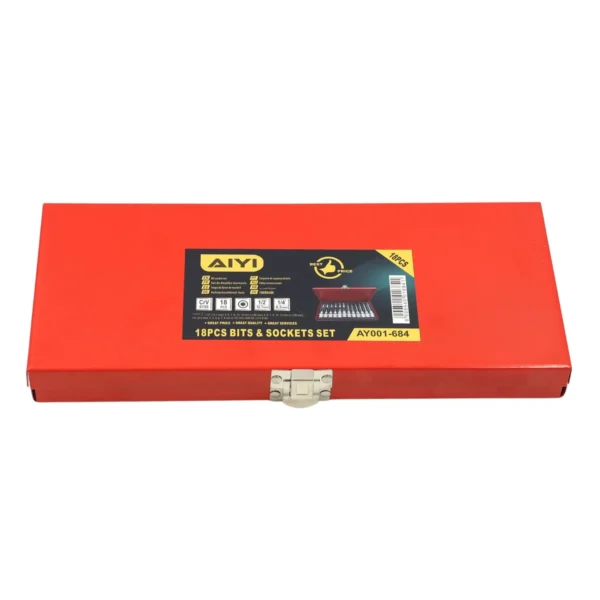 DR.Bit Socket Set 18pcs AY001-265/001-684