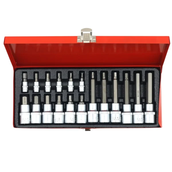 DR.Bit Socket Set 18pcs AY001-265/001-684