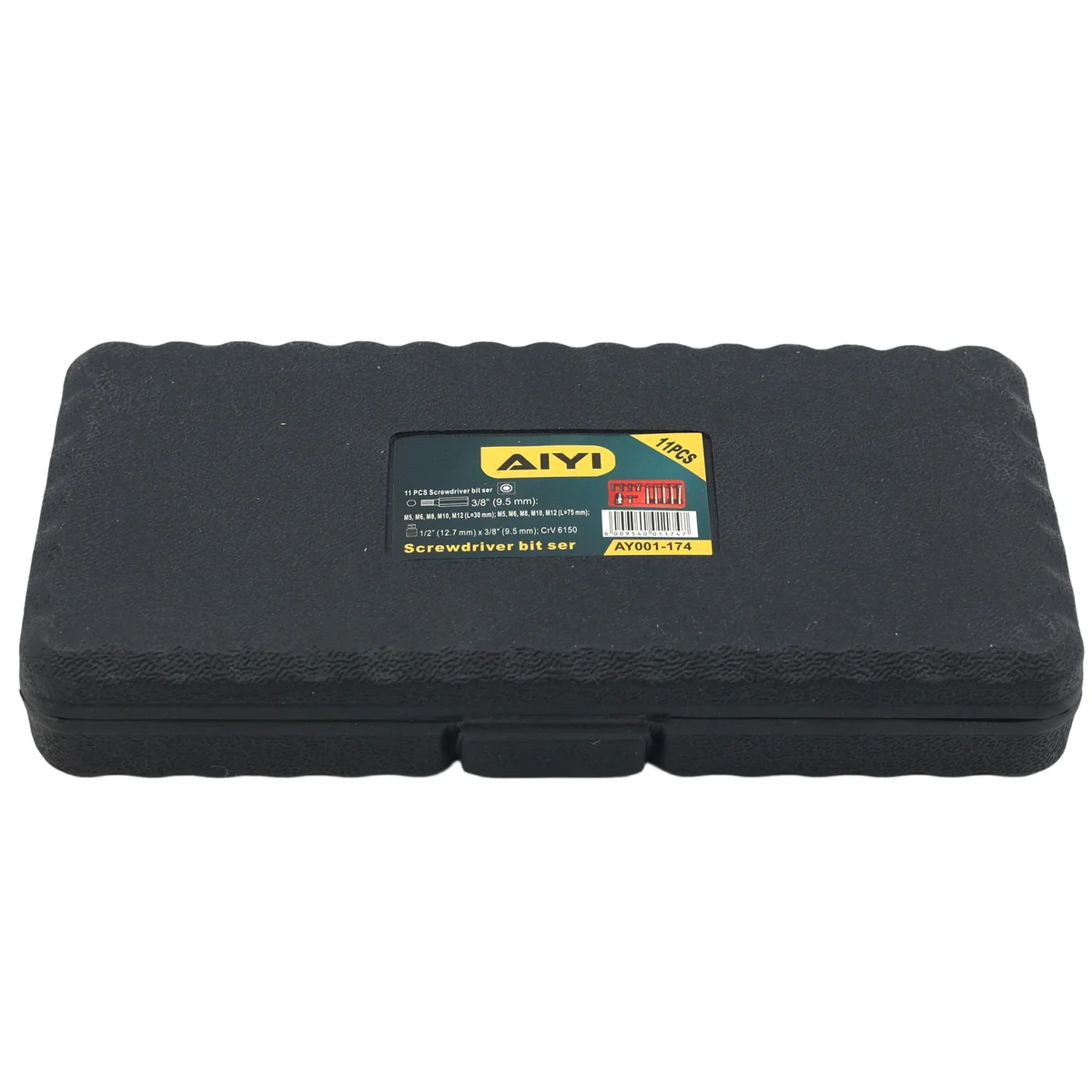 AIYI 11 Piece 3/8-Inch XZN Spline Bit Socket Set CR-V AY001-174 - Image 5