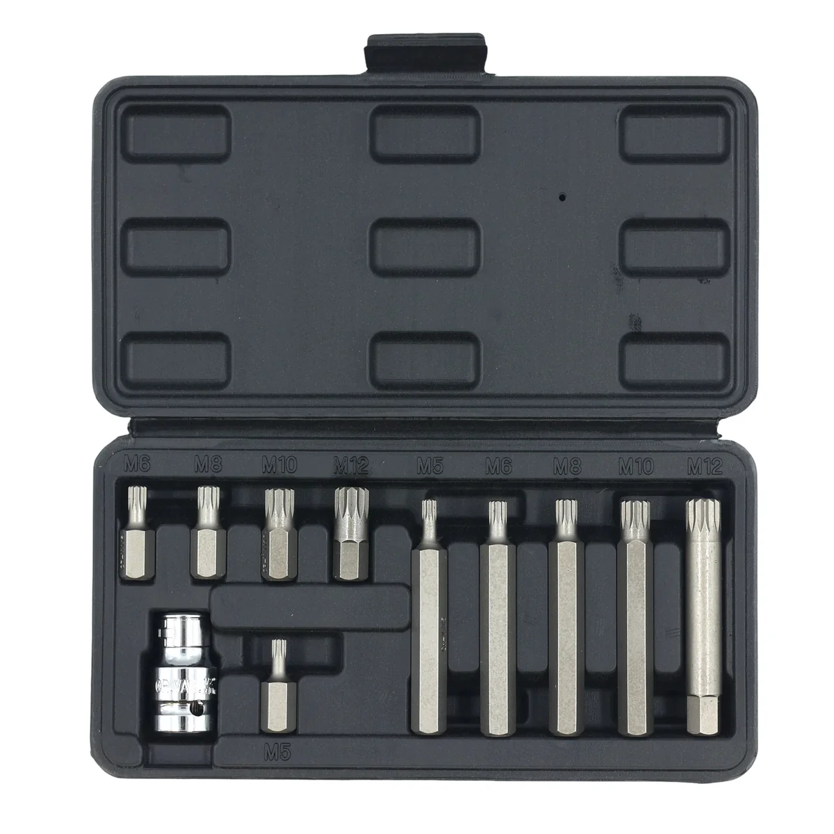 AIYI 11 Piece 3/8-Inch XZN Spline Bit Socket Set CR-V AY001-174 - Image 3