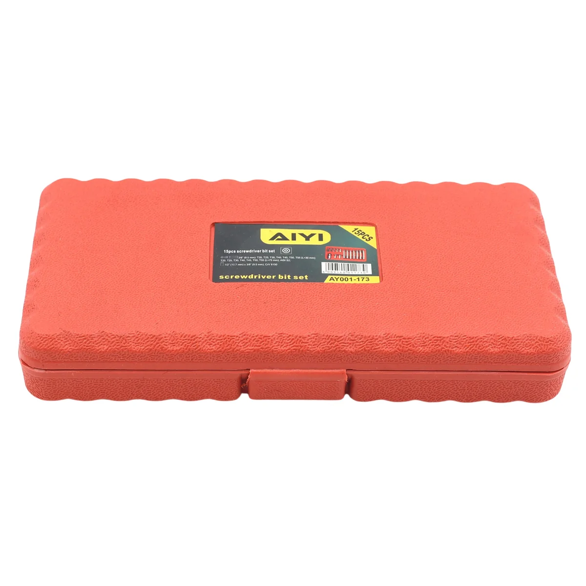 AIYI 15 Piece 3/8-Inch Torx Bit Socket Set CR-V with Case AY001-173 - Image 5