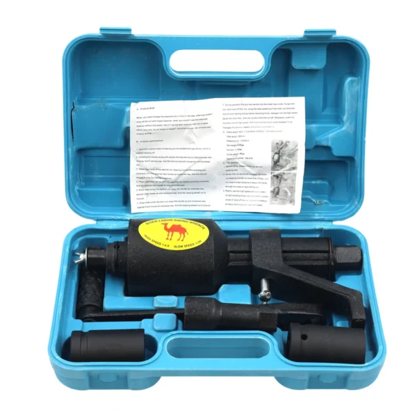 Heavy-Duty Torque Multiplier Wrench Set with 30 & 32 mm Sockets AY001-967