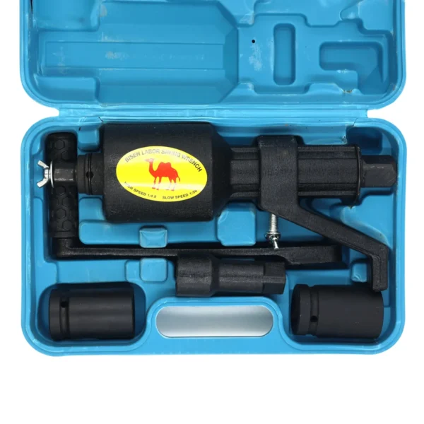 Heavy-Duty Torque Multiplier Wrench Set with 30 & 32 mm Sockets AY001-967