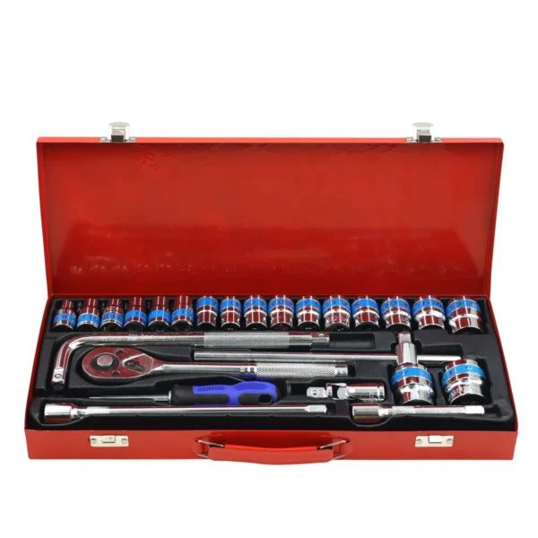 1/2 25Pcs Dr.Socket sets AY187-018