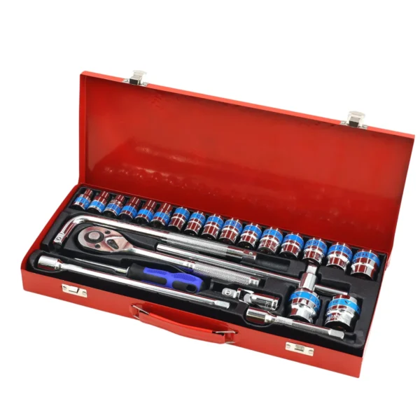 1/2 25Pcs Dr.Socket sets AY187-018