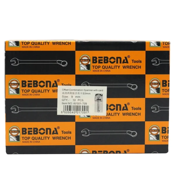 9mm Offset Combination Spanner AY001-709