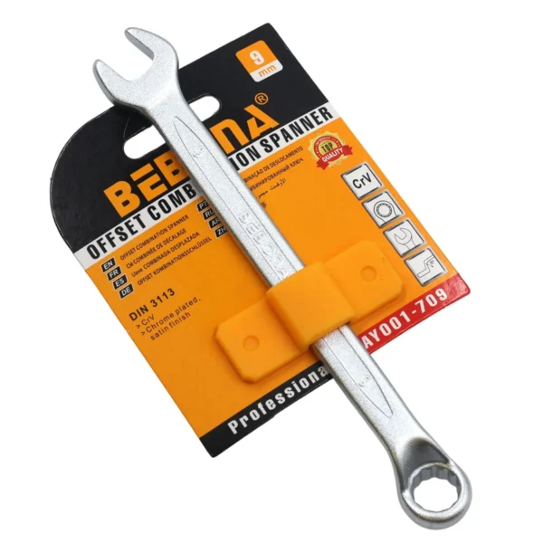9mm Offset Combination Spanner AY001-709