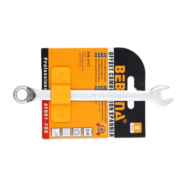8mm Offset Combination Spanner AY001-708