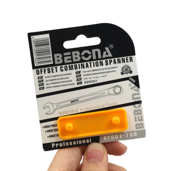 8mm Offset Combination Spanner AY001-708