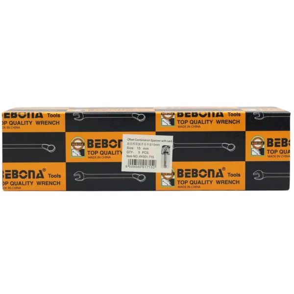 15mm Offset Combination Spanner AY001-715