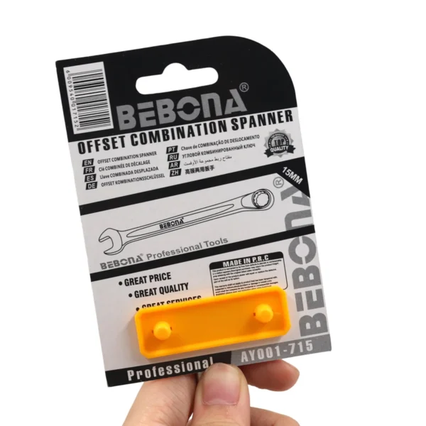 15mm Offset Combination Spanner AY001-715