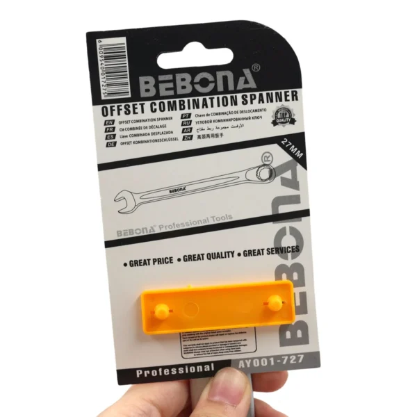 27mm Offset Combination Spanner AY001-727