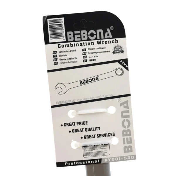 KULK Normal spanner (Combinaton wrench)30mm AY001-530