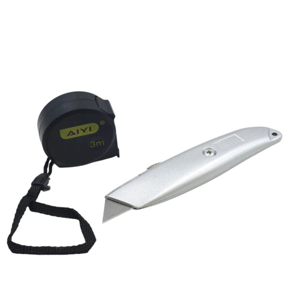 AIYI 6 Piece Hand Tool Set DIY & Home Maintenance Kit AY282-750