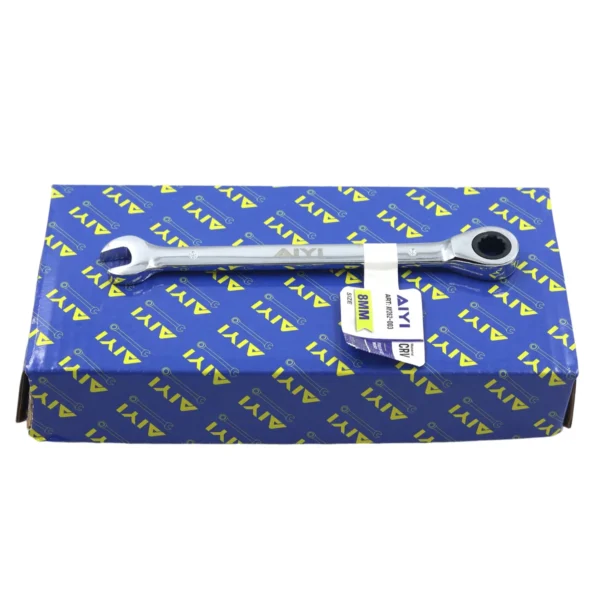 AIYI 8mm Ratchet Combination Spanner AY262-003