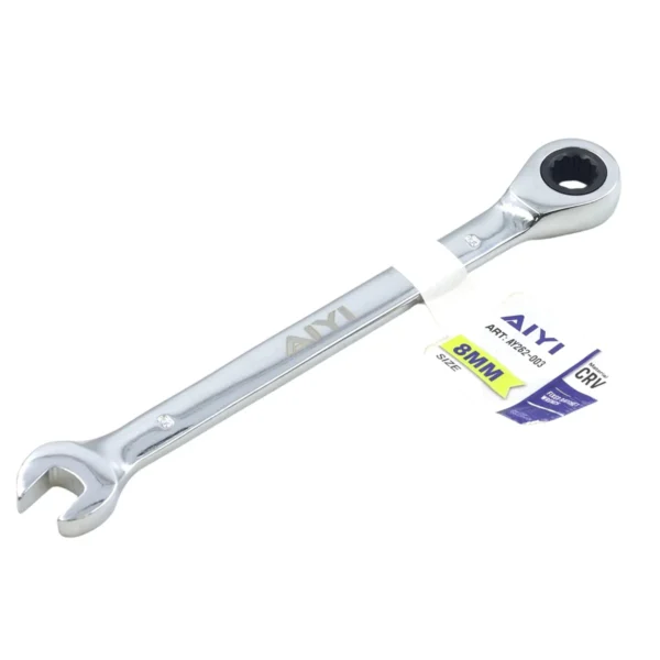 AIYI 8mm Ratchet Combination Spanner AY262-003