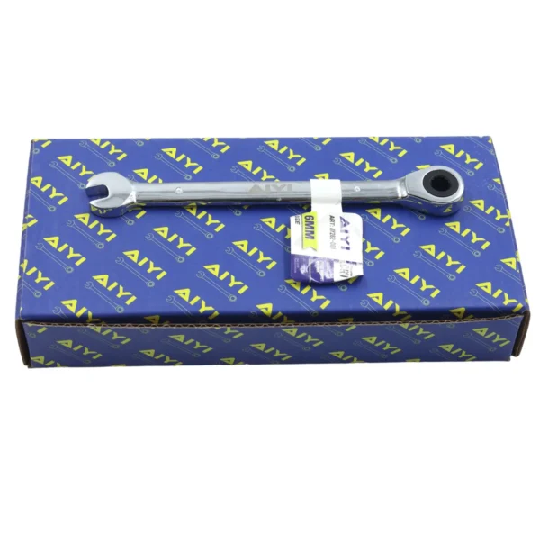 AIYI 6mm Ratchet Combination Spanner AY262-001