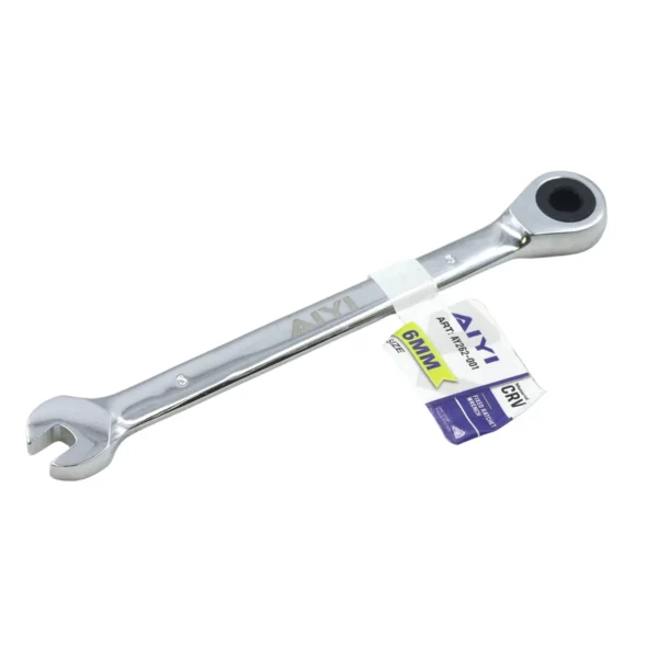 AIYI 6mm Ratchet Combination Spanner AY262-001