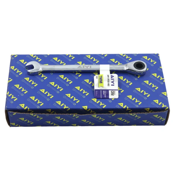AIYI 7mm Ratchet Combination Spanner AY262-002