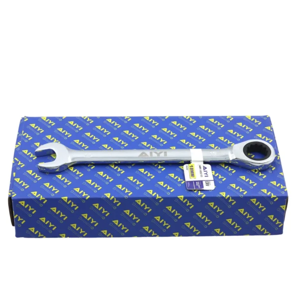 AIYI 18mm Ratchet Combination Spanner AY262-013