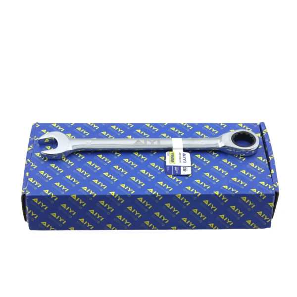 AIYI 19mm Ratchet Combination Spanner AY262-014