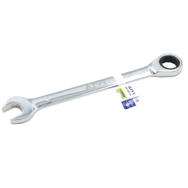 AIYI 19mm Ratchet Combination Spanner AY262-014