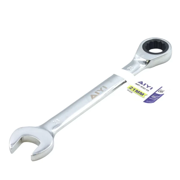 AIYI 21mm Ratchet Combination Spanner AY262-016