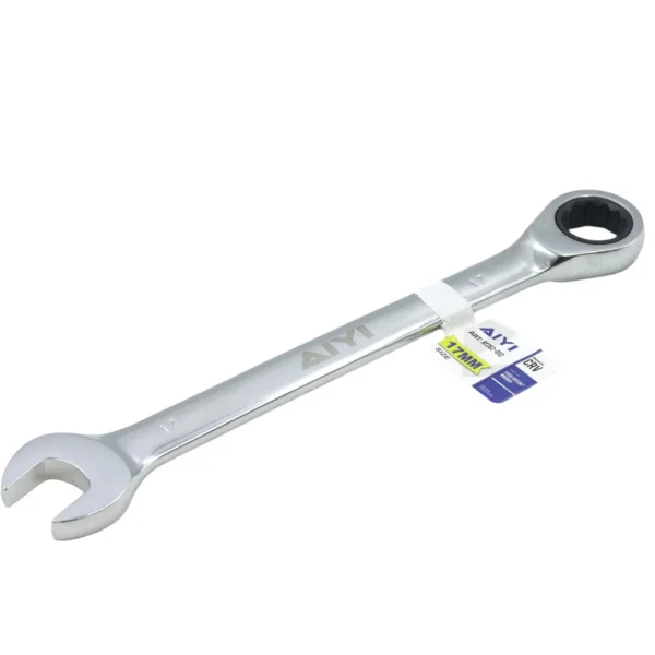 AIYI 17mm Ratchet Combination Spanner AY262-012