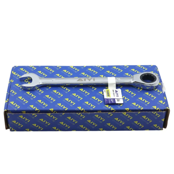 AIYI 16mm Ratchet Combination Spanner AY262-011