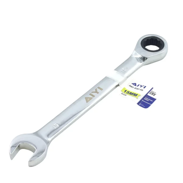 AIYI 15mm Ratchet Combination Spanner AY262-010