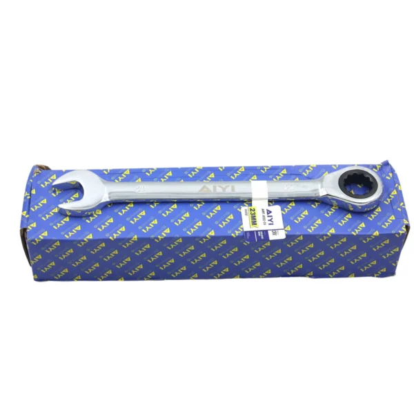 AIYI 23mm Ratchet Combination Spanner AY262-018