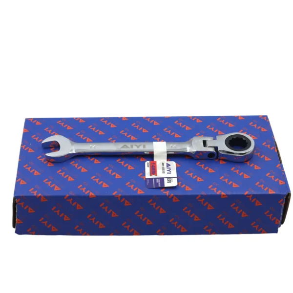 AIYI 14mm Flexible Head Ratchet Combination Spanner AY262-031