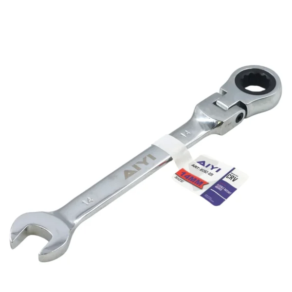 AIYI 14mm Flexible Head Ratchet Combination Spanner AY262-031
