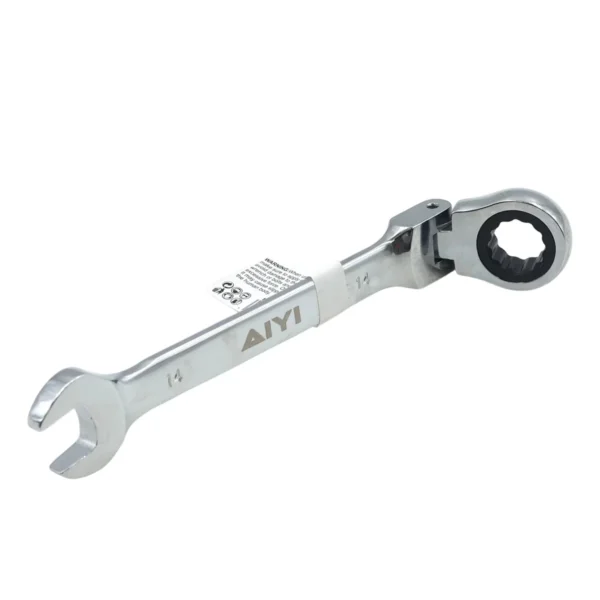 AIYI 14mm Flexible Head Ratchet Combination Spanner AY262-031