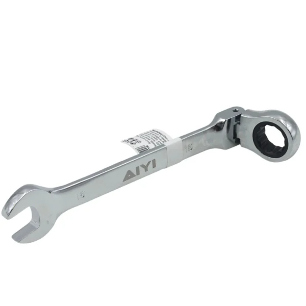 AIYI 15mm Flexible Head Ratchet Combination Spanner AY262-032
