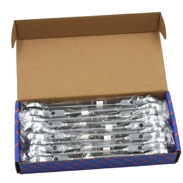 AIYI 18mm Flexible Head Ratchet Combination Spanner AY262-035