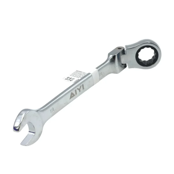 AIYI 18mm Flexible Head Ratchet Combination Spanner AY262-035