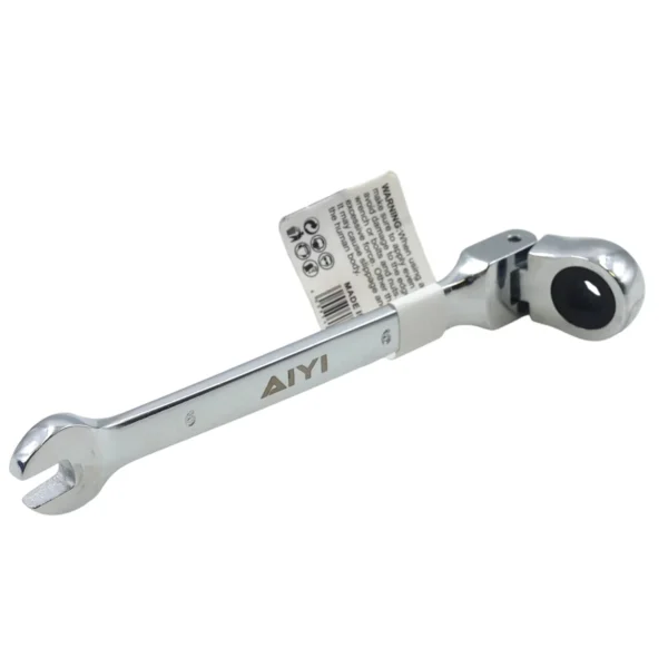 AIYI 6mm Flexible Head Ratchet Combination Spanner AY262-023