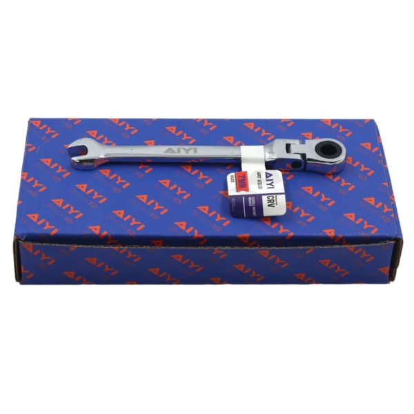 AIYI 7mm Flexible Head Ratchet Combination Spanner AY262-024