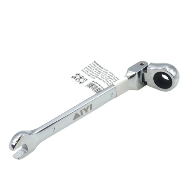 AIYI 7mm Flexible Head Ratchet Combination Spanner AY262-024
