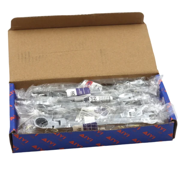 AIYI 8mm Flexible Head Ratchet Combination Spanner AY262-025