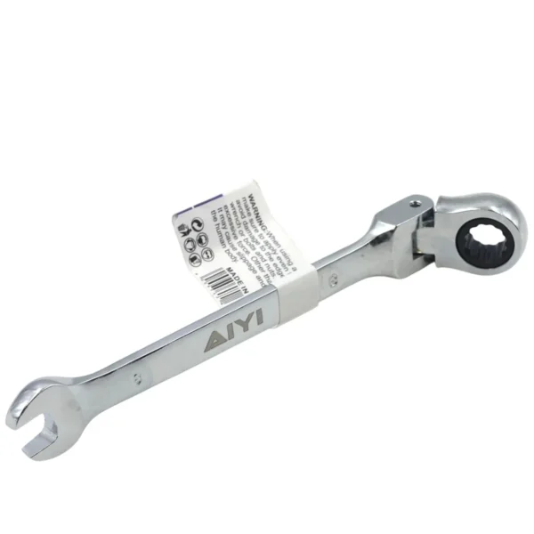 AIYI 8mm Flexible Head Ratchet Combination Spanner AY262-025