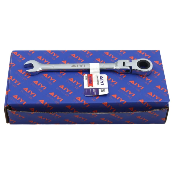 AIYI 9mm Flexible Head Ratchet Combination Spanner AY262-026
