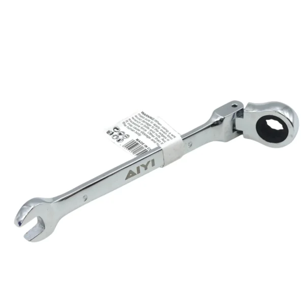 AIYI 9mm Flexible Head Ratchet Combination Spanner AY262-026