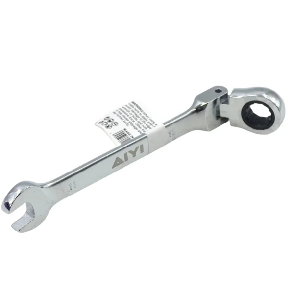 AIYI 11mm Flexible Head Ratchet Combination Spanner AY262-028
