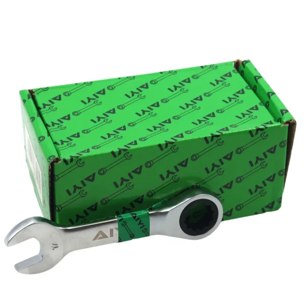 AIYI 17mm Ratchet Stubby Combination Spanner AY168-417